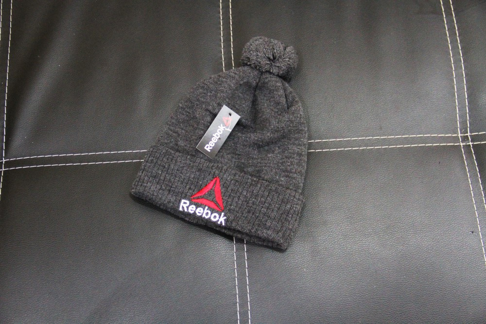 Шапка Reebok Classic сіра, фото №2