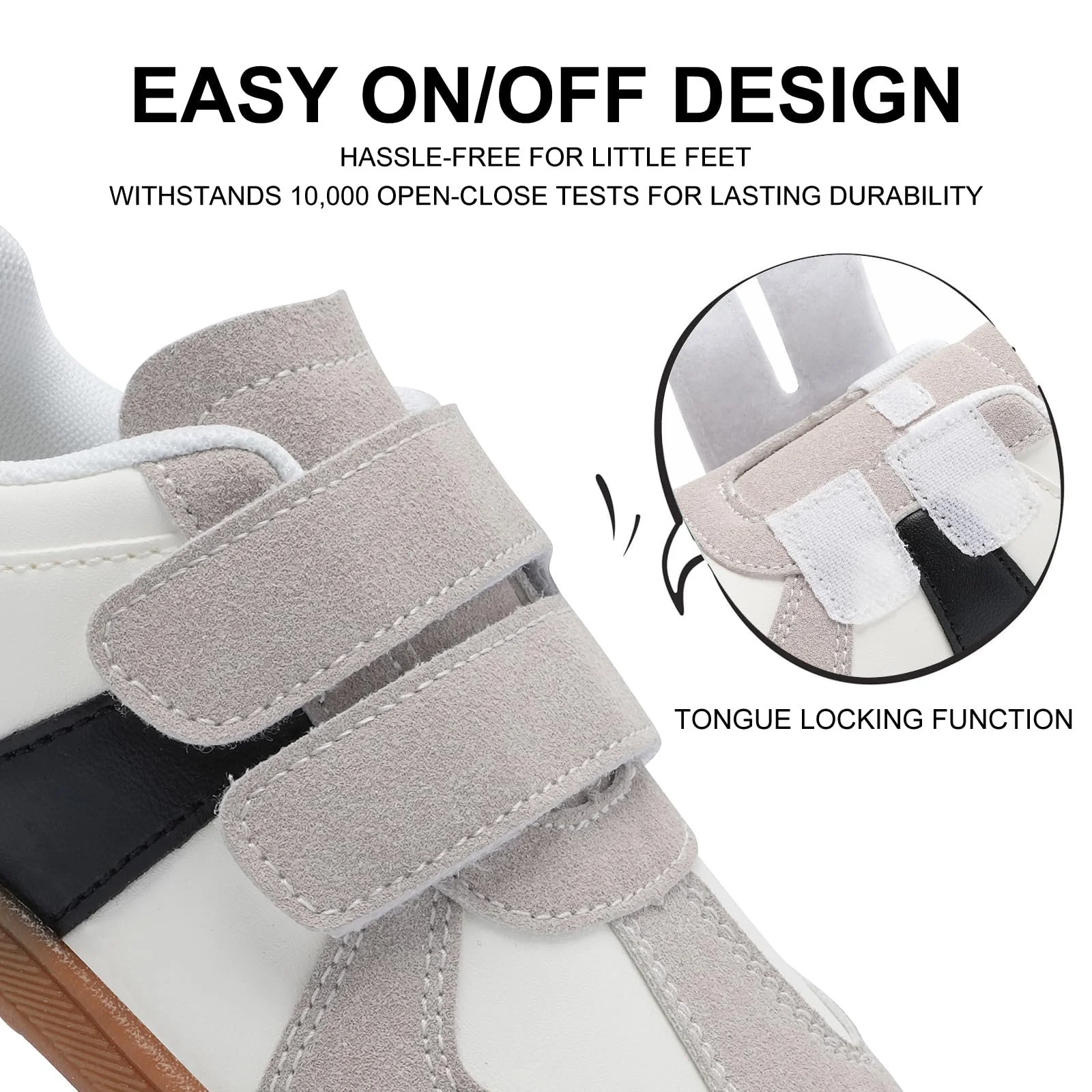 Дитячі Кросівки для хлопчиків Huas Shoes, широкі, зручні, легкі нековзкі, фото №4