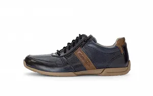 Кросівки Pius Gabor Низькі чоловічі на шнурівці synthetic.ua - Фото 1