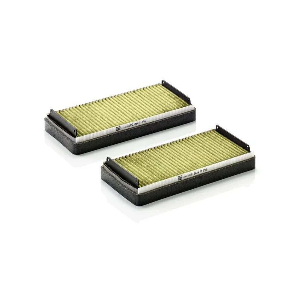 Фильтр салона MANN-FILTER FP 2745-2 FreciousPlus для MERCEDES-BENZ, фото №1