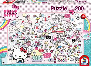 Купить Пазл детский Schmidt Spiele Hello Kitty 56410 200 элементов Разноцветный - Фото 1 Пазл детский Schmidt Spiele Hello Kitty 56410 200 элементов Разноцветный - Фото 1