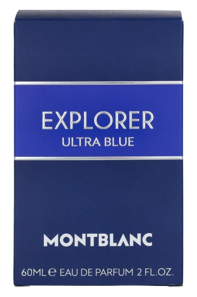 Парфумована вода Montblanc Explorer Ultra Blue для чоловіків, 60 мл, фото №3