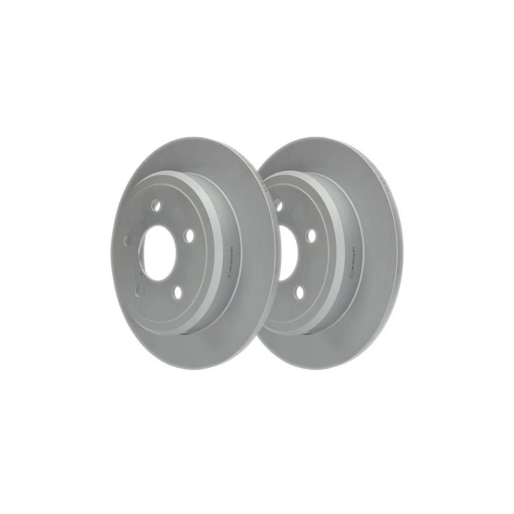 Гальмівний диск ATE 24.0114-0118.1 для JEEP, задня вісь, фото №1