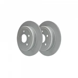 Тормозной диск ATE 24.0114-0118.1 для JEEP, задняя ось - Фото 1