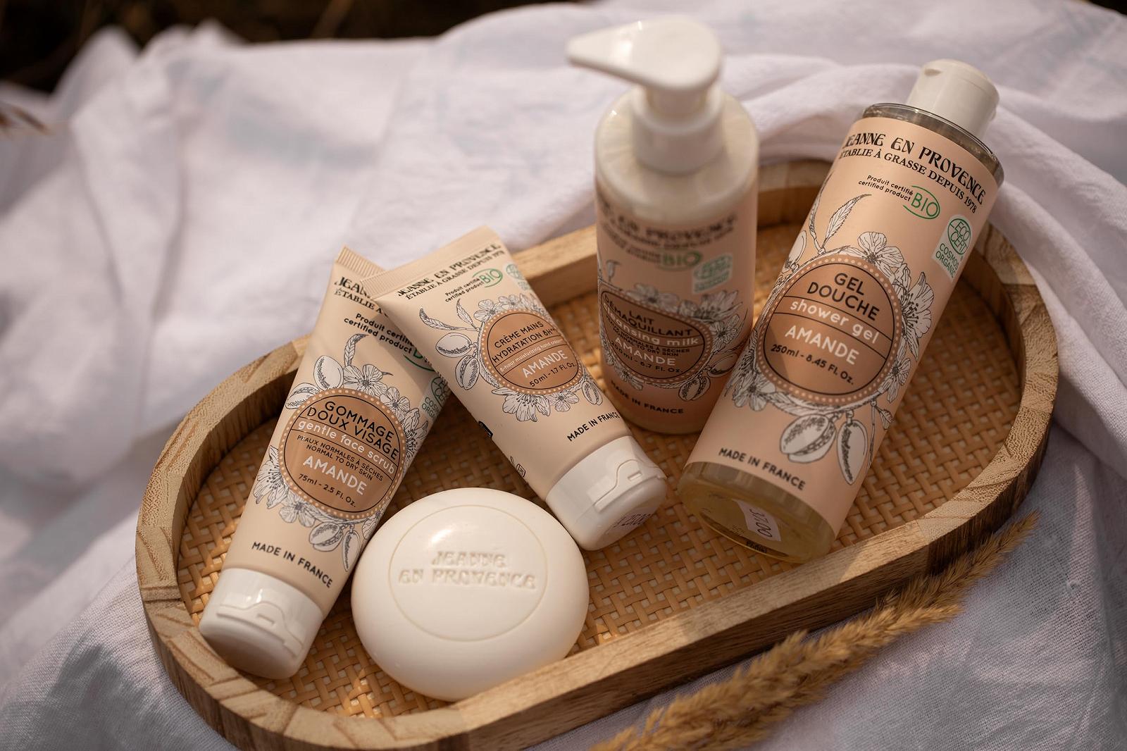 Шампунь Jeanne En Provence Festive Organica Миндаль 75 г, фото №5