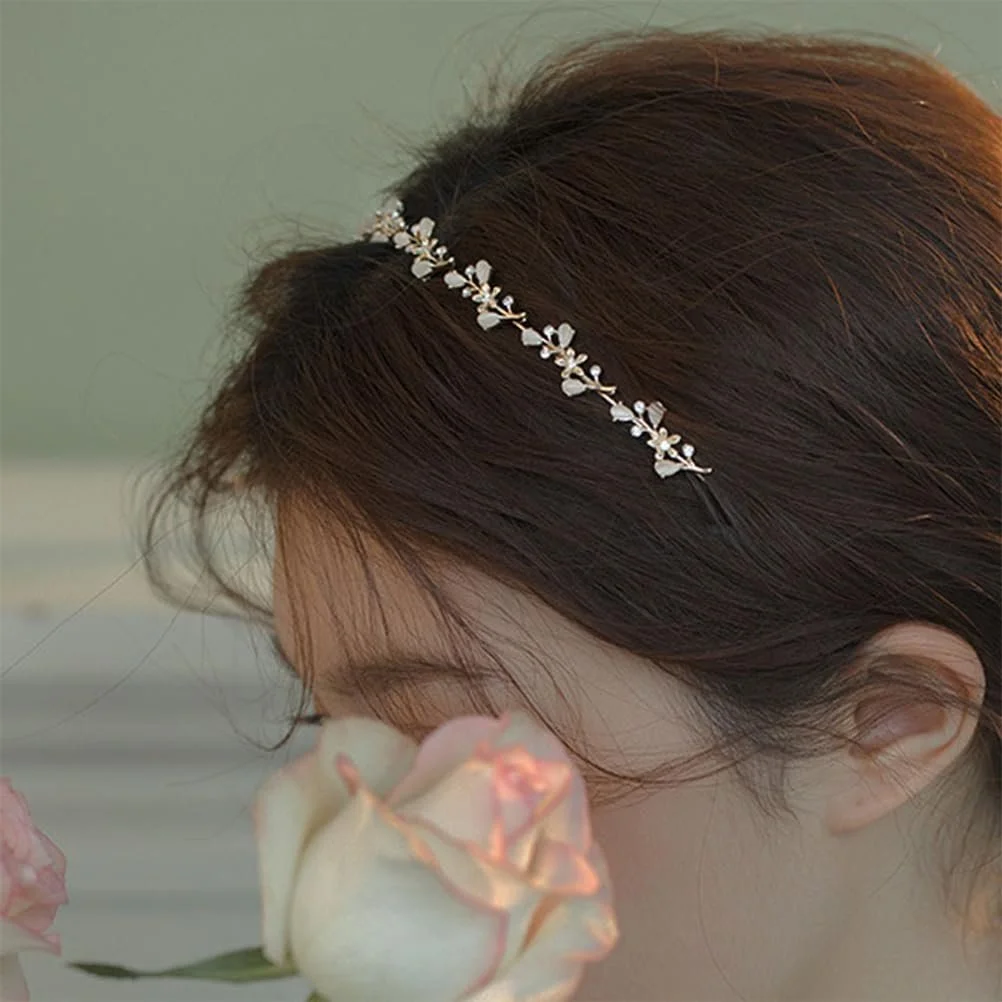 Обруч для волос Золотой Серебряный, фото №3 Обруч для волос Золотой Серебряный, фото №3