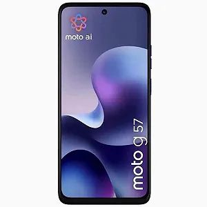 Смартфон Motorola Moto G57 Dual SIM 256GB ROM + 8GB RAM 5G Синій (Pantone Blue) synthetic.ua - Фото 1