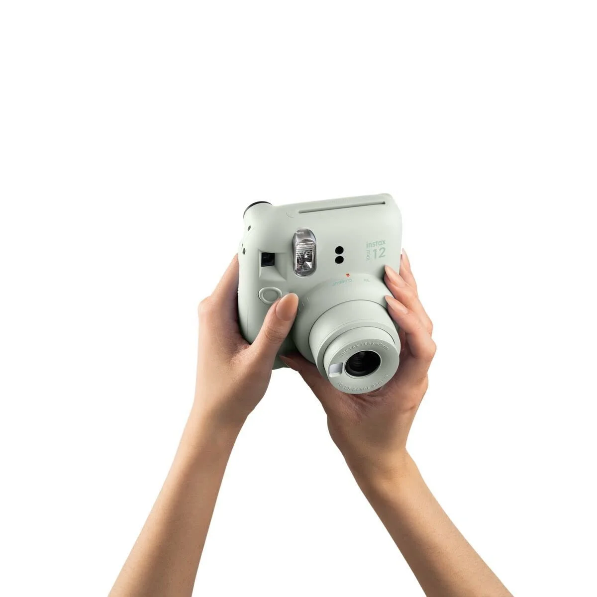 Фотокамера мгновенной печати INSTAX Mini 12 Mint Green, фото №5