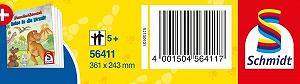 Пазл Schmidt Spiele Mauseschlau und Bärenstark Journey to Prehistoric Times 60 деталей цена на synthetic.ua - Фото 1 Пазл Schmidt Spiele Mauseschlau und Bärenstark Journey to Prehistoric Times 60 деталей synthetic.ua - Фото 1