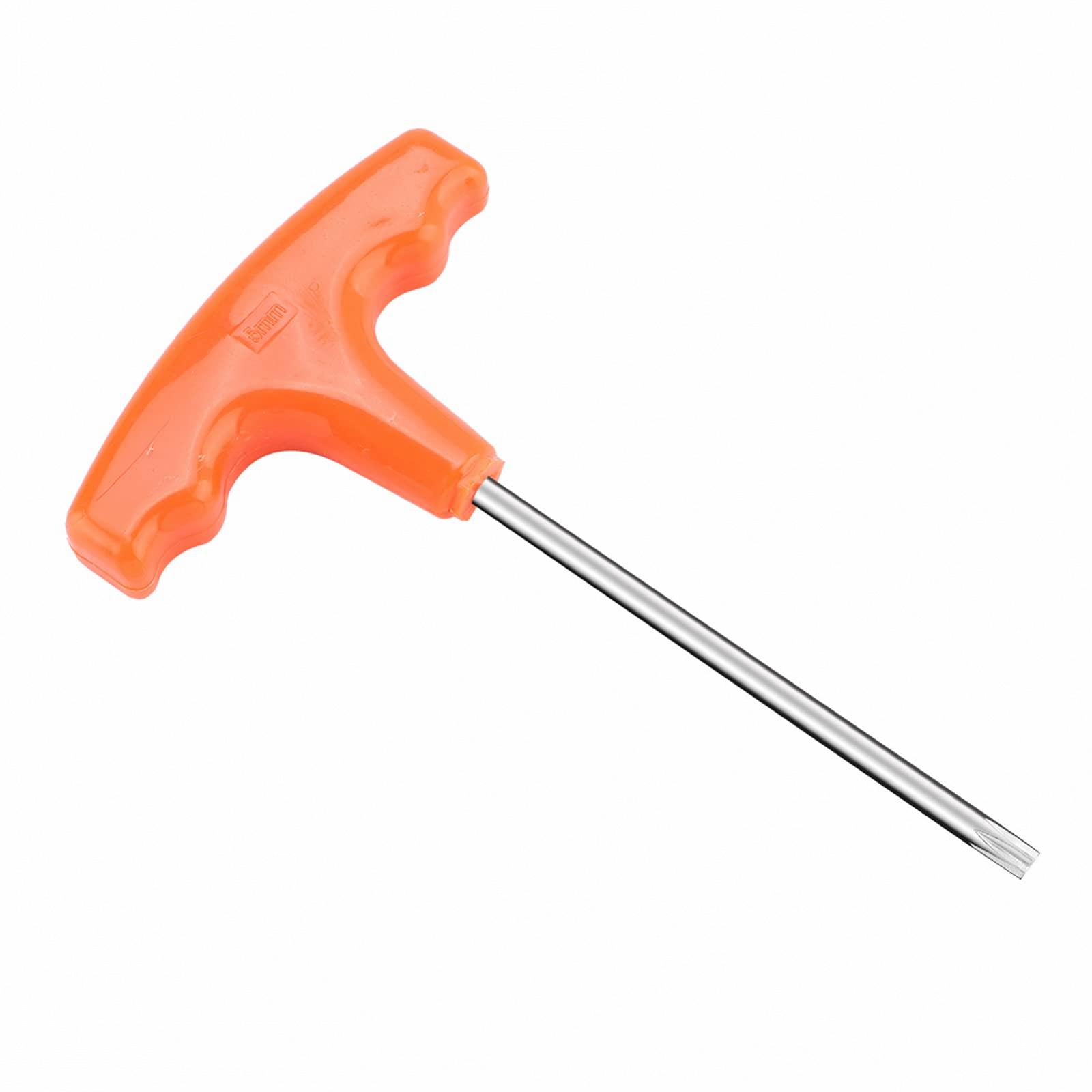 Набор отверток Torx T Handle 27 Bit #0812 370 1000 Universal T Handle T27 Torx, фото №7