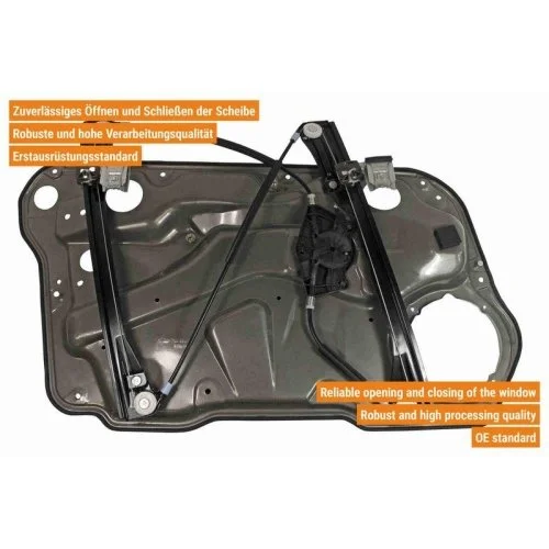 Склопідйомник VAICO Original VAICO Quality V10-6328 для SEAT SKODA VW VAG, фото №2