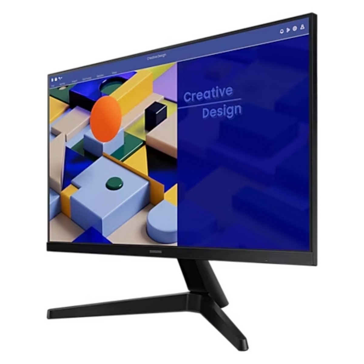 Монітор 27" Samsung S27C310E D-Sub HDMI IPS 75Hz, фото №3