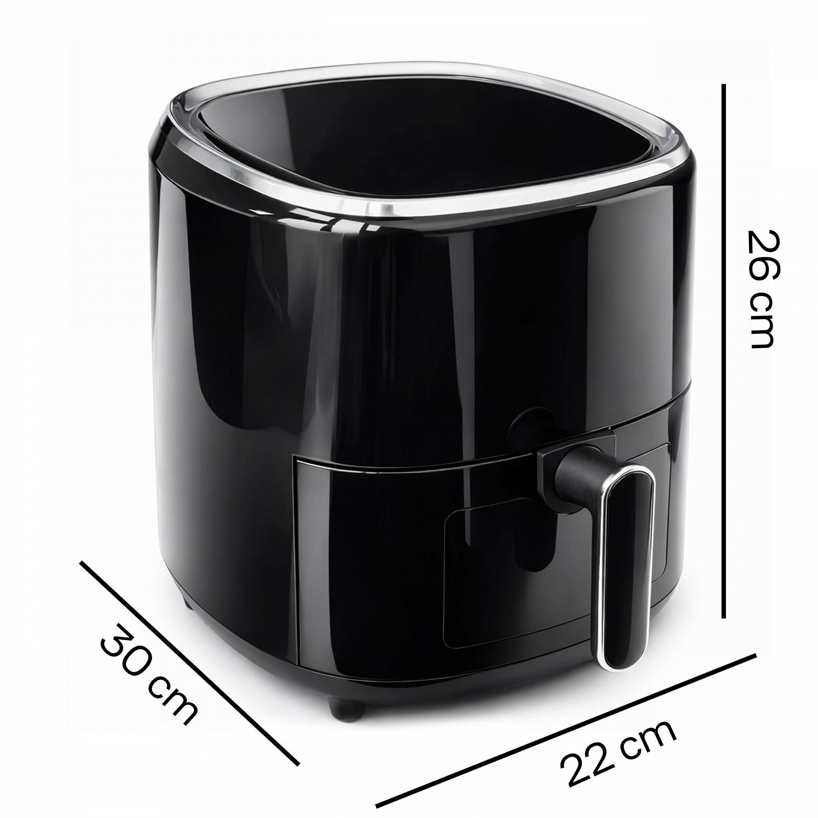Мультипіч Retoo 3.2L 1200W LCD Тачскрін 9 програм 80–200 °C Чорна, фото №8 Мультипіч Retoo 3.2L 1200W LCD Тачскрін 9 програм 80–200 °C Чорна, фото №8