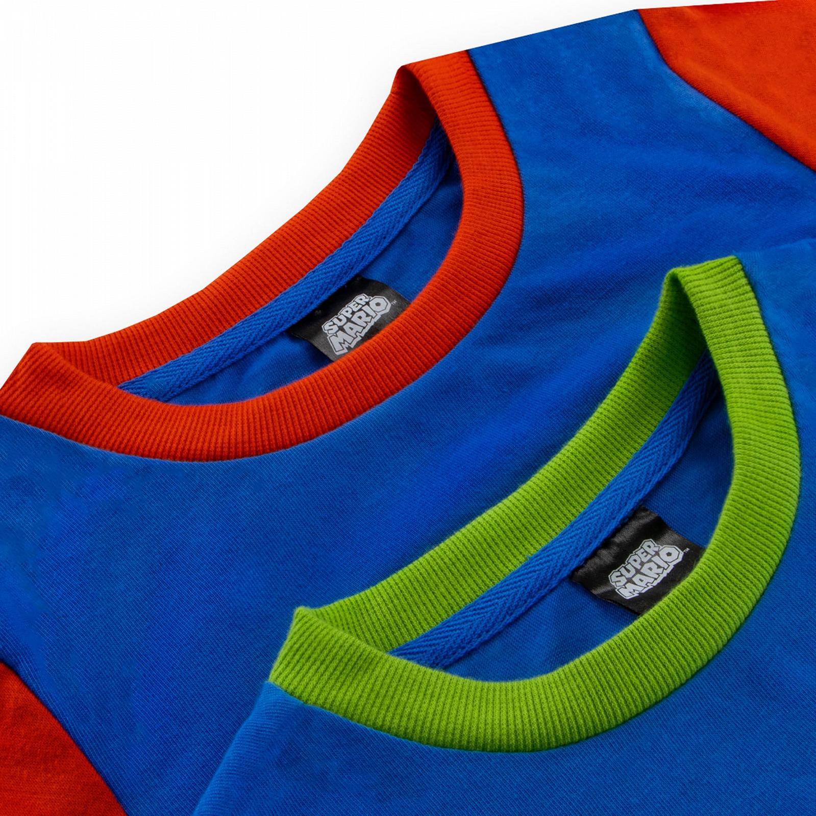 Комплект пижам Super Mario для мальчиков, 2 шт, фото №8 Комплект пижам Super Mario для мальчиков, 2 шт, фото №8
