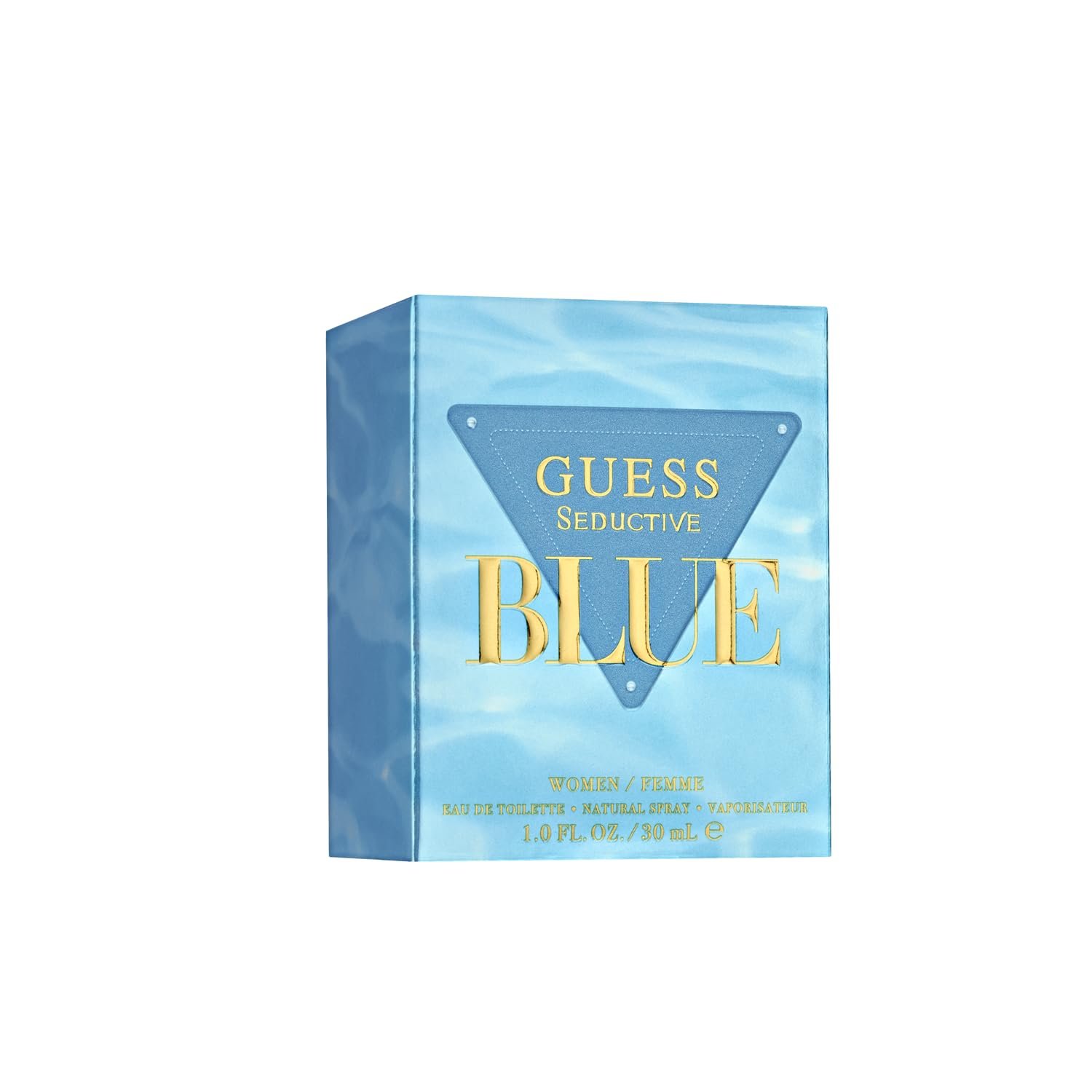 Туалетная вода GUESS Seductive Blue Цветочно-фруктовый аромат, фото №3