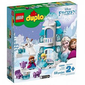 Конструктор LEGO DUPLO Ледяной замок 59 деталей 10899 - Фото 1