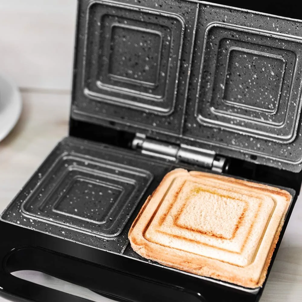 Сэндвичница Cecotec Rock'n'Toast Square, 750 Вт, фото №5