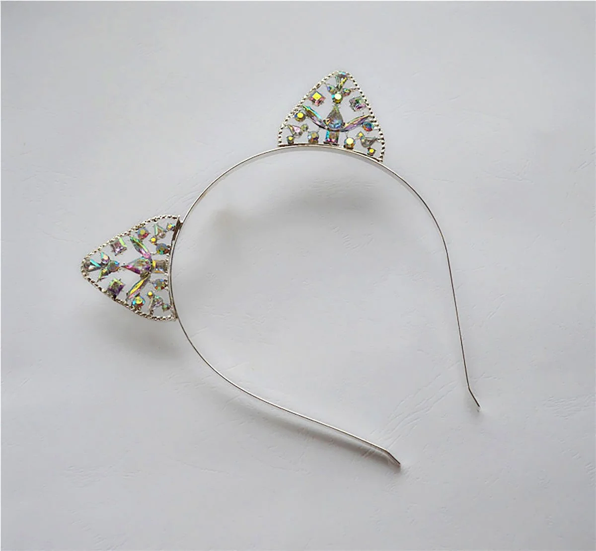 Обруч для волосся Вушка кота Fodattm, фото №7