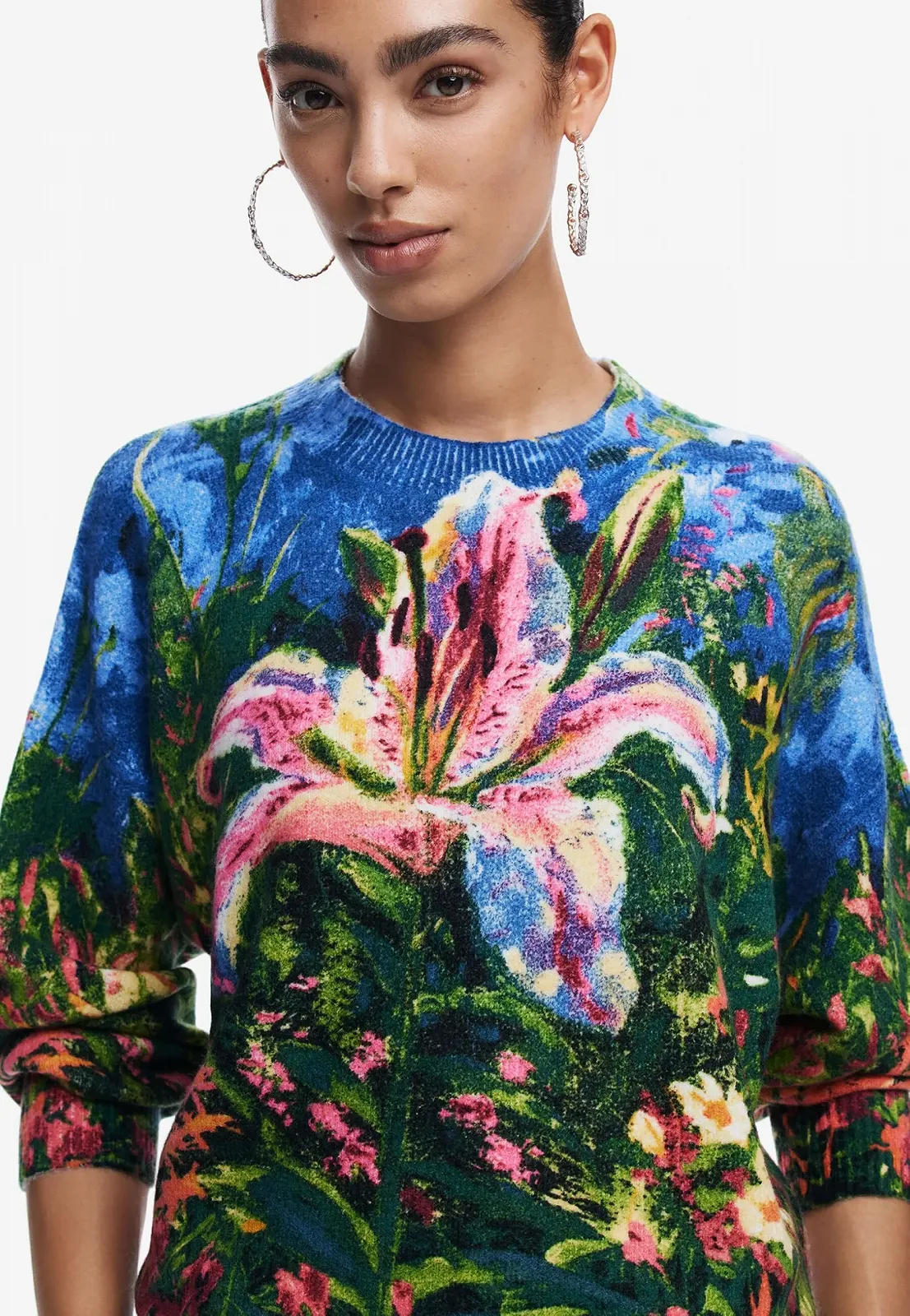 Жіночий світшот Desigual, фото №5