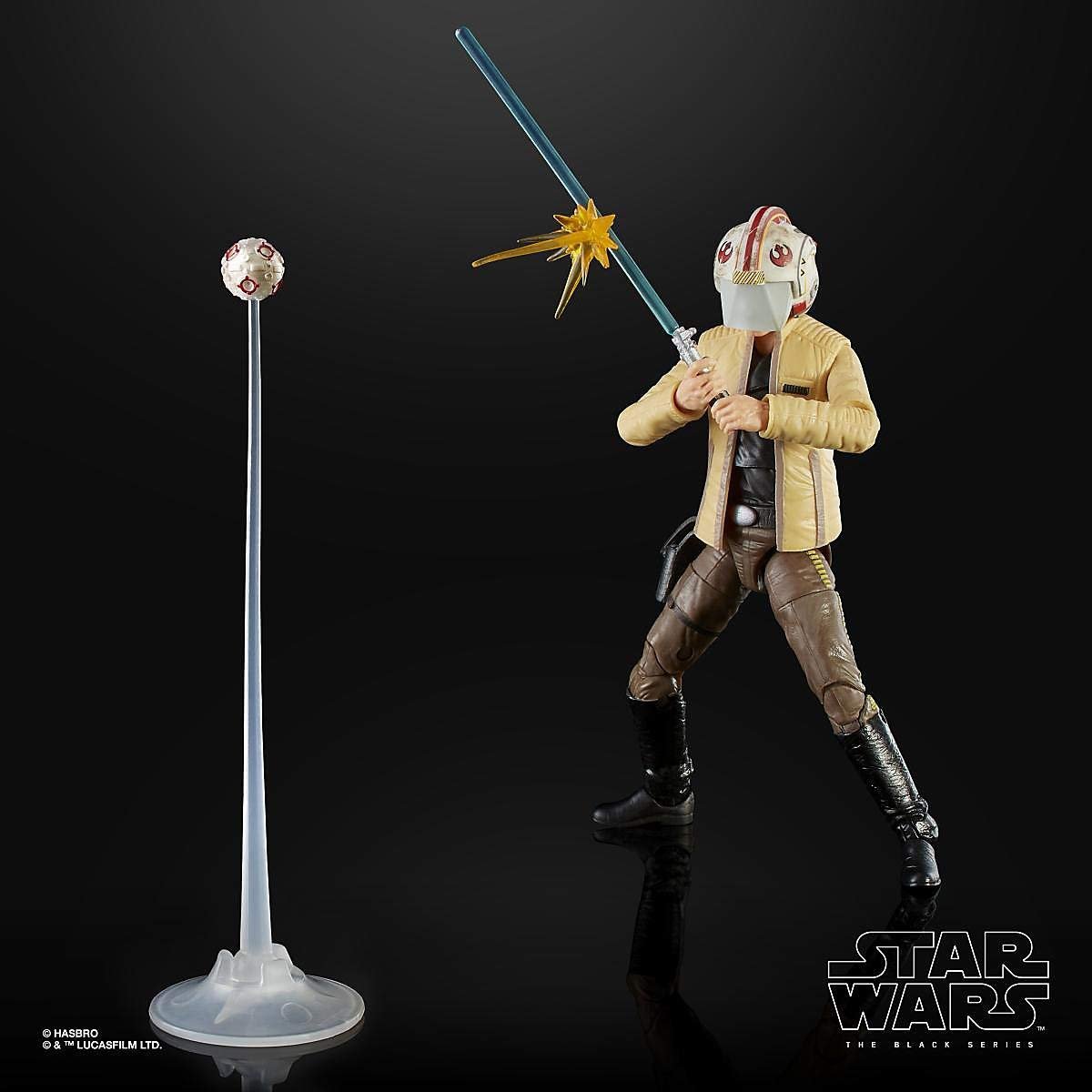 Фігурка Star Wars Hasbro Luke Skywalker Ceremony 19 см Black Gloval Convention Multicoloured, фото №3