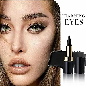 Кремовый Eyeliner Ayky Черный Натуральный Быстросохнущий Матовый цена на synthetic.ua - Фото 1 Кремовый Eyeliner Ayky Черный Натуральный Быстросохнущий Матовый synthetic.ua - Фото 1