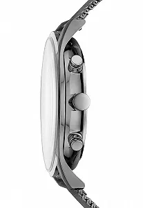 Часы SKAGEN Holst Мужские, кварцевый хронограф с браслетом из нержавеющей стали или кожи synthetic.ua - Фото 1