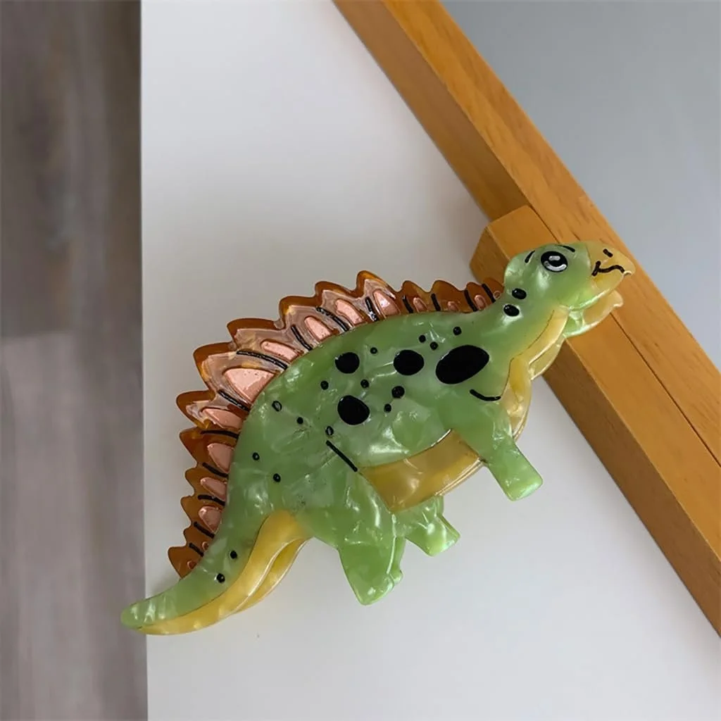 Заколка для волос Yjcnelcr Динозавр Аксессуары для волос для женщин и девочек, фото №6