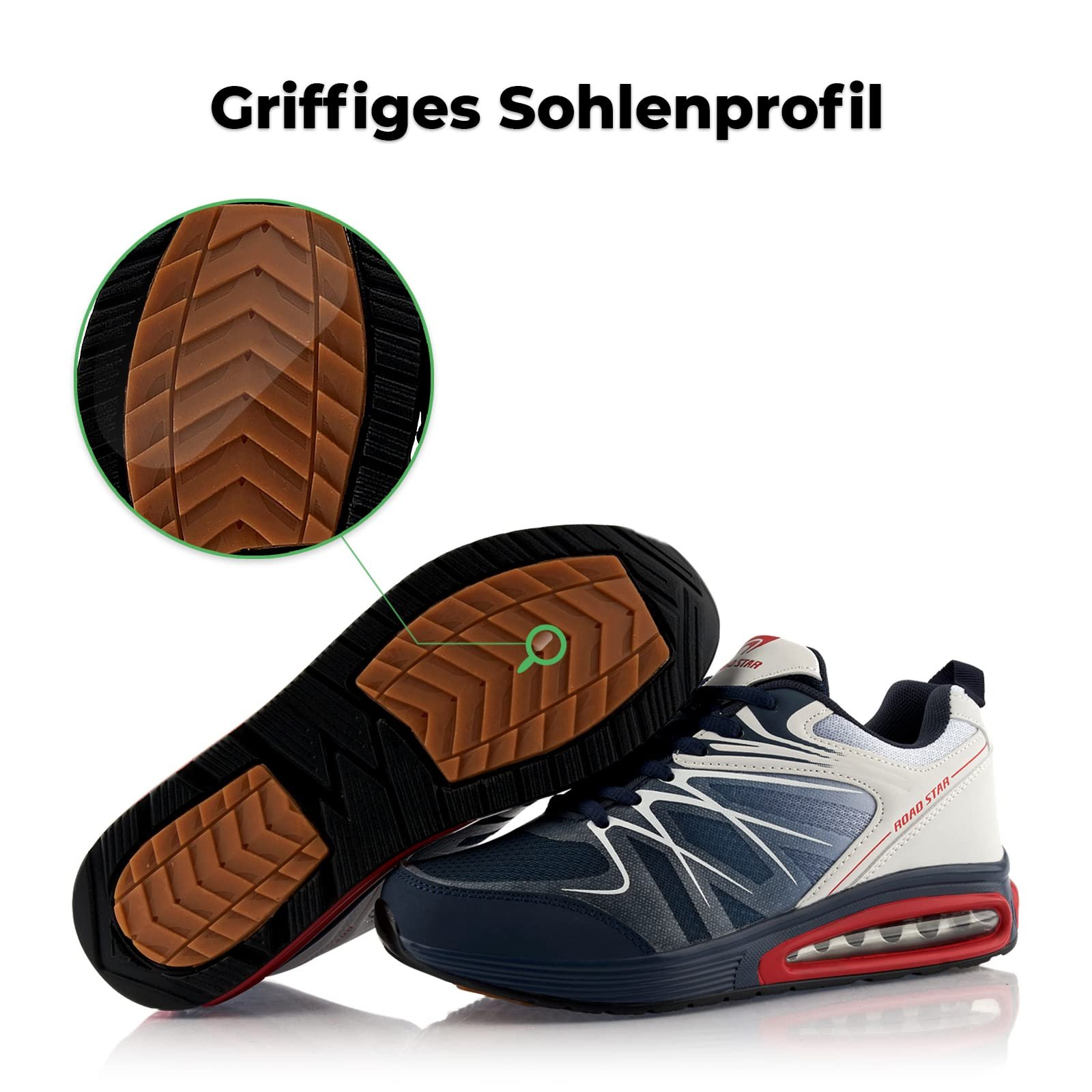 Кроссовки Fusskleidung® unisex, фото №4