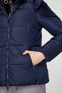 Куртка CMP WOMAN JACKET ZIP HOOD S - Фото 1