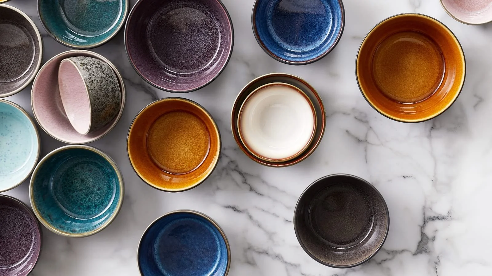 Миска BITZ Миска для хлопьев, миска для снеков, керамика, 14 см диаметр, фото №5