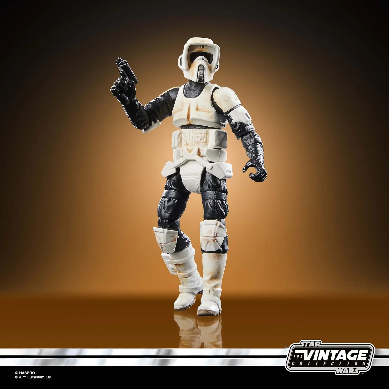 Игровой набор Star Wars The Vintage Collection Speeder Bike, Scout Trooper & Grogu 9,5 см, фото №10