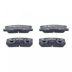 Комплект гальмівних колодок, дискове гальмо ATE 13.0460-5855.2 для CHRYSLER CITROËN FIAT JEEP synthetic.ua - Фото 1