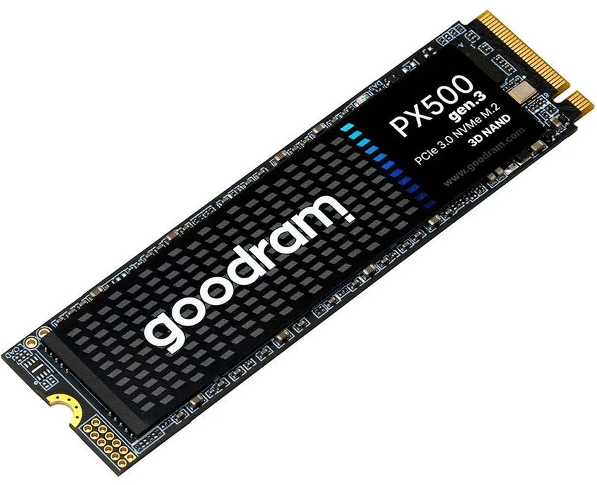 Накопичувач SSD Goodram PX500 Gen.3 1TB M.2 2280 PCIe 3.0 x4 NVMe 3D NAND QLC (SSDPR-PX500-01T-80-G3), фото №2