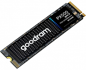 Накопитель SSD Goodram PX500 Gen.3 1TB M.2 2280 PCIe 3.0 x4 NVMe 3D NAND QLC (SSDPR-PX500-01T-80-G3) synthetic.ua - Фото 1