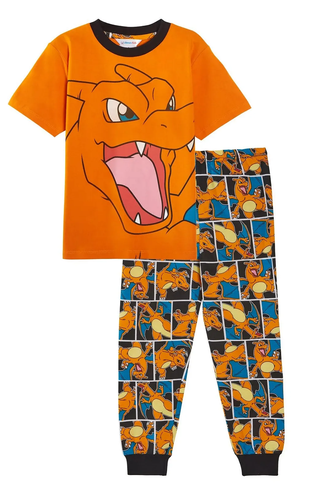 Пижама Детская Pokemon Футболка с короткими рукавами Штаны, фото №1