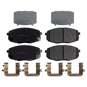 Комплект гальмівних колодок, дискові гальма FEBI BILSTEIN 177071 для HYUNDAI передній міст - Фото 1