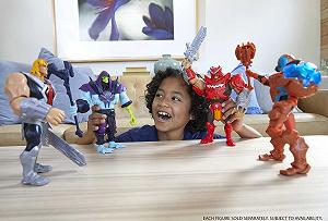 Велика Фігурка He-Man and The Masters of the Universe, 21,6 см, персонаж Motu з мультсеріалу, Бойовий Персонаж для сюжетної гри synthetic.ua - Фото 1