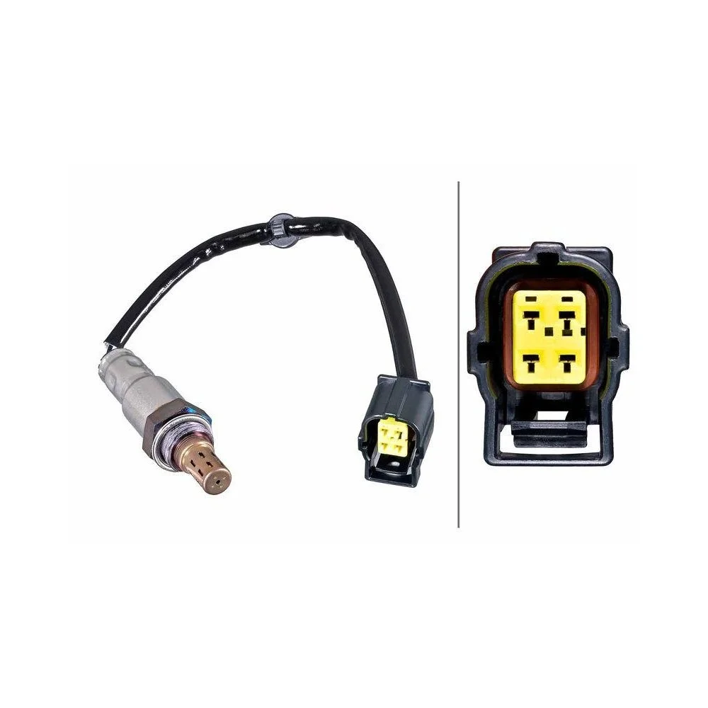 Лямбда-зонд HELLA 6PA 358 221-801 для MITSUBISHI, перед каталізатором, фото №1