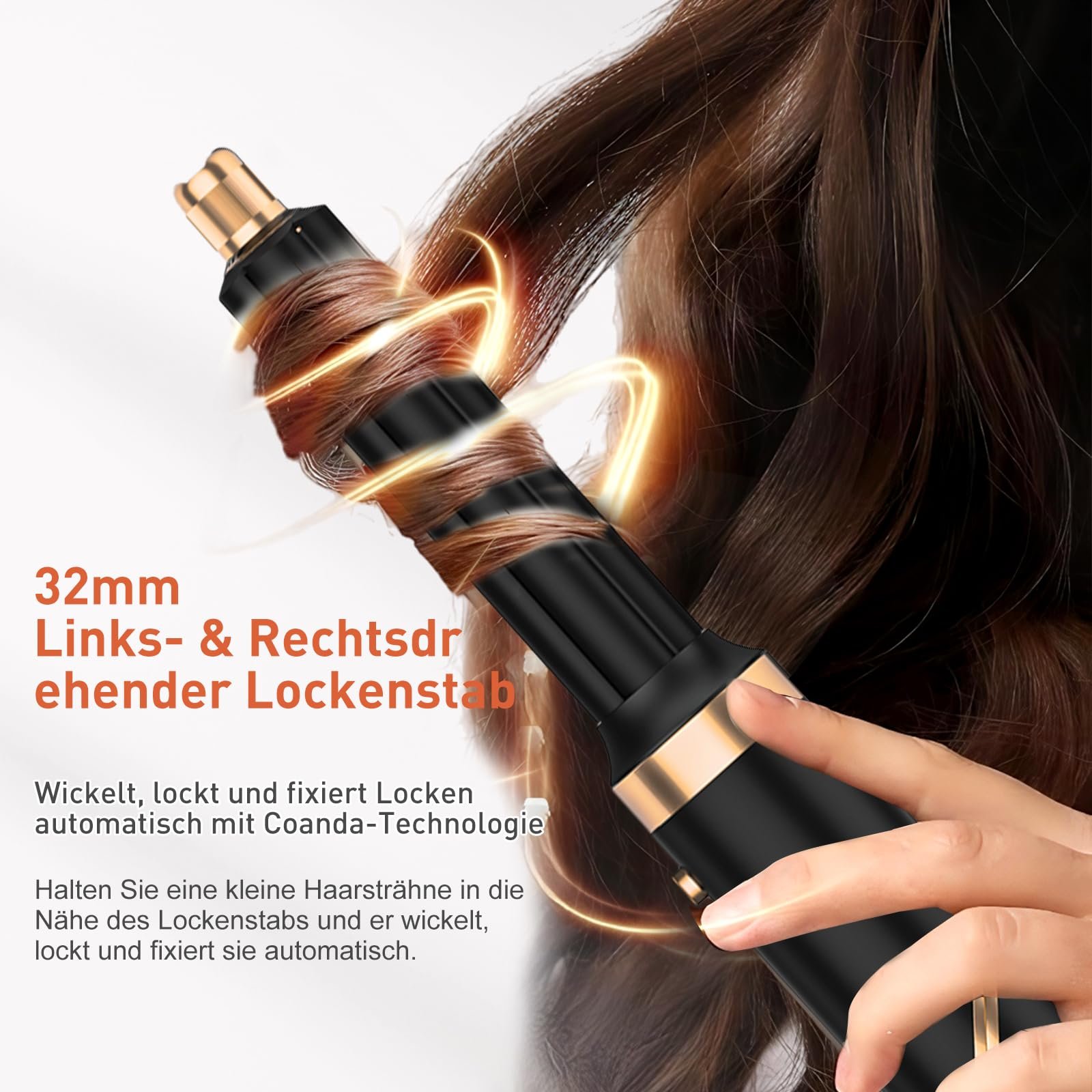 Стайлер для волосся TANSHINE 5-in-1 Foldable Hot Air Brush Set, фото №4 Стайлер для волосся TANSHINE 5-in-1 Foldable Hot Air Brush Set, фото №4