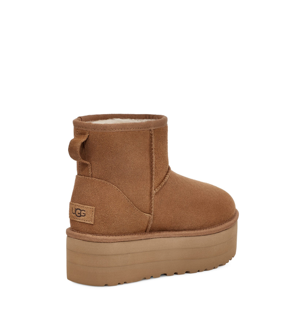 Черевики UGG Classic Mini Platform Brown 1134991-CHE  37, фото №3