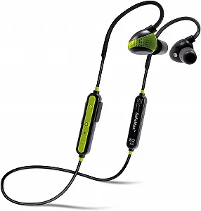Безпровідні протишумові навушники ISOtunes PRO Aware IT39 / Bluetooth 5.0 / Активне шумозаглушення / Вологозахист IP67 / До 10 годин роботи / Чорно-зелений synthetic.ua - Фото 1