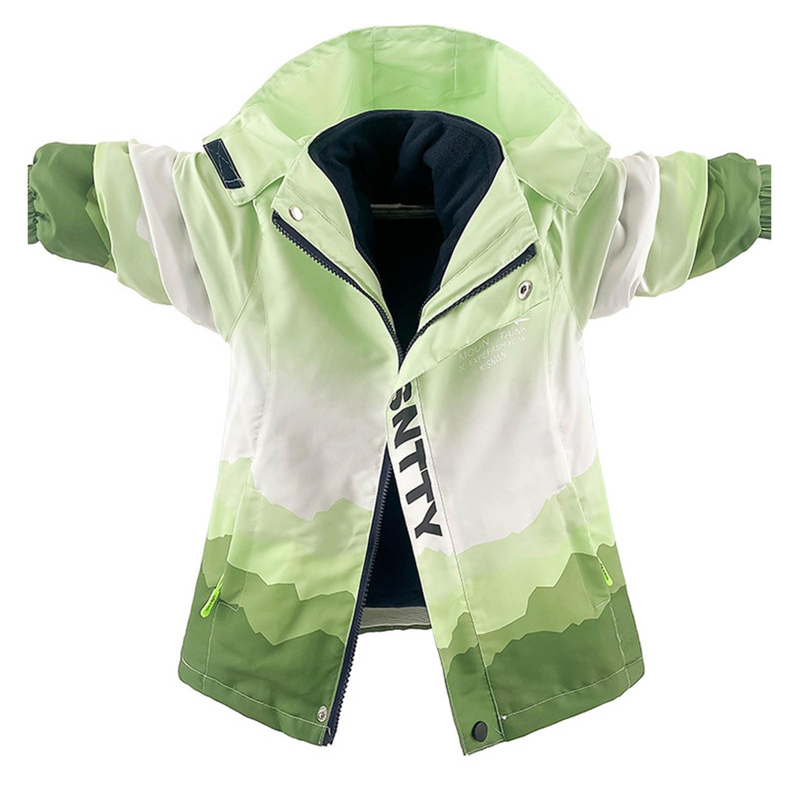 Вітрівка Sfwqoifou Дитяча Легка Дихаюча Softshell, фото №4