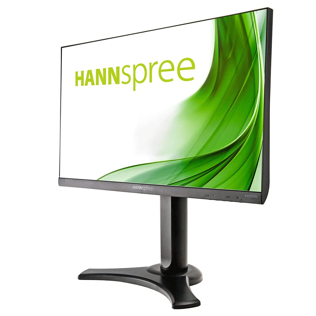 Монитор HANNspree HP228PJB 54.6 см (21.5") Full HD 300cd VGA DVI HDMI динамик VESA с регулировкой высоты наклон черный, фото №7