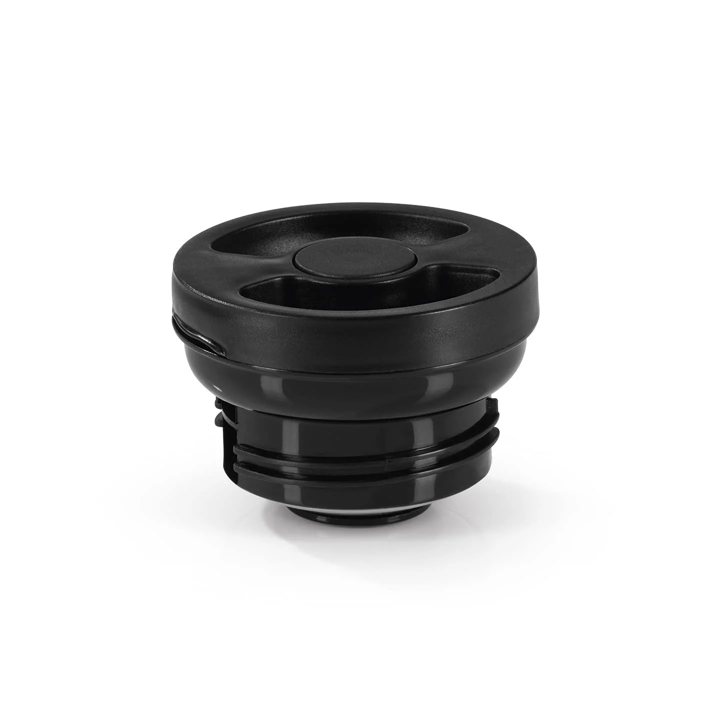 Термос-кавник BEEM Практичний Чайник-кавник 1 L Матовий Чорний, фото №5