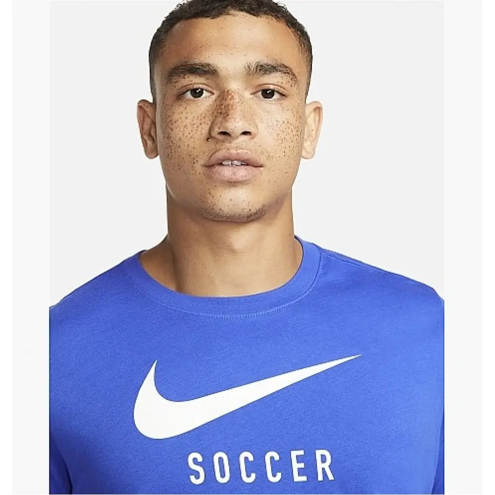 Футболка Nike Soccer Blue M, фото №4