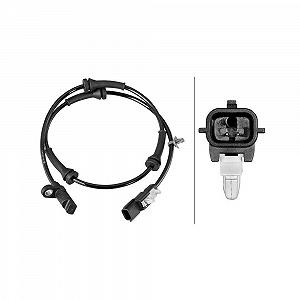 Датчик частоты вращения колеса HELLA 6PU 358 218-751 для NISSAN, задний мост - Фото 1