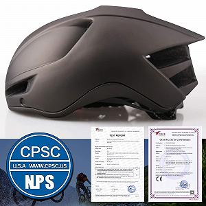 Шлем KINGLEAD MTB KL088 с USB подсветкой, регулируемый 57-62 см synthetic.ua - Фото 1