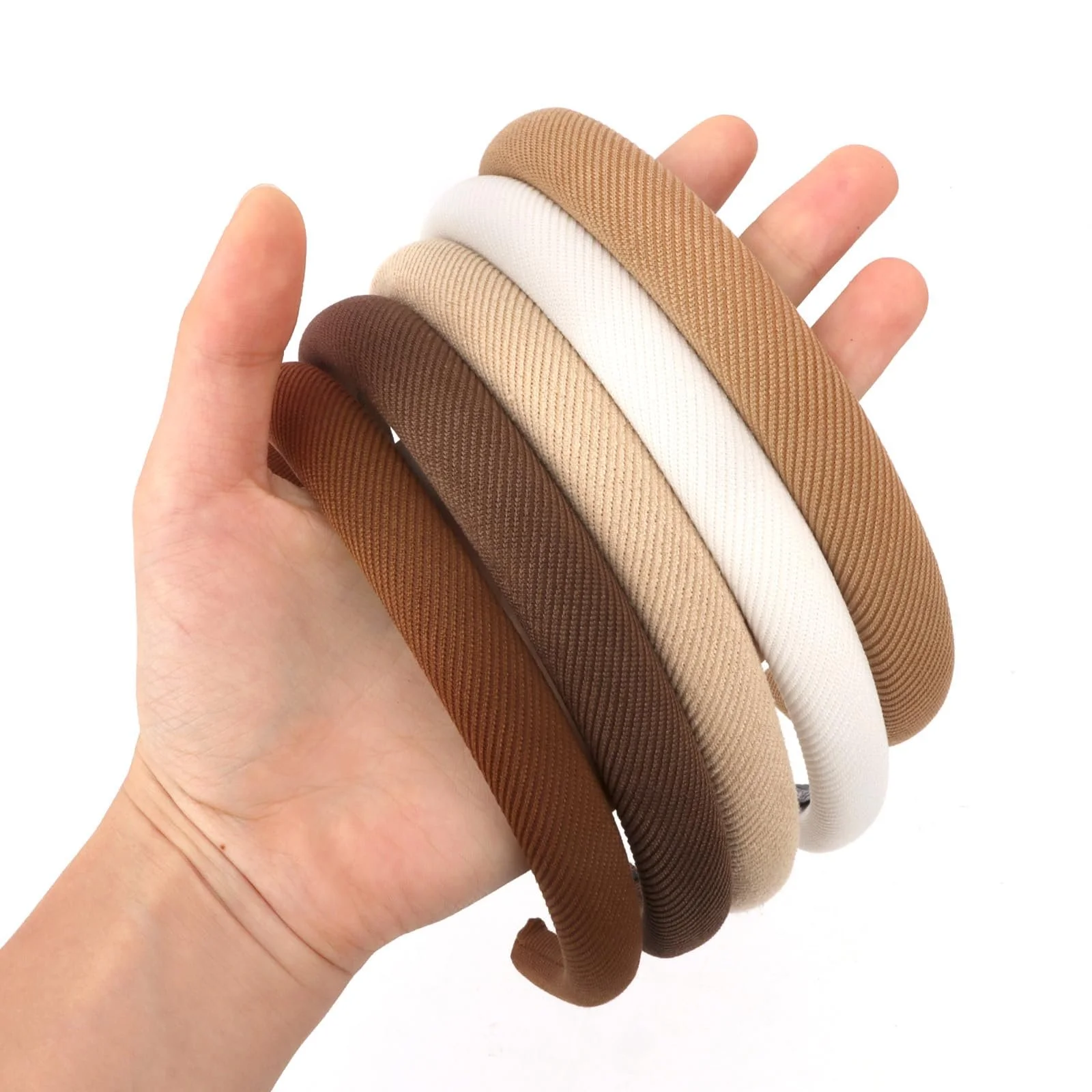 Набір з 5 модних жіночих обручів для волосся, фото №6