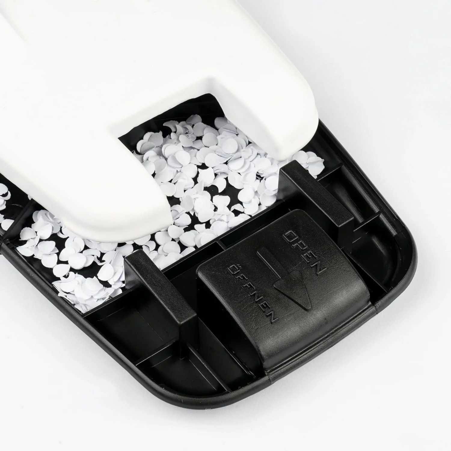 Дырокол для бумаги SAX 618 Черный, фото №4 Дырокол для бумаги SAX 618 Черный, фото №4