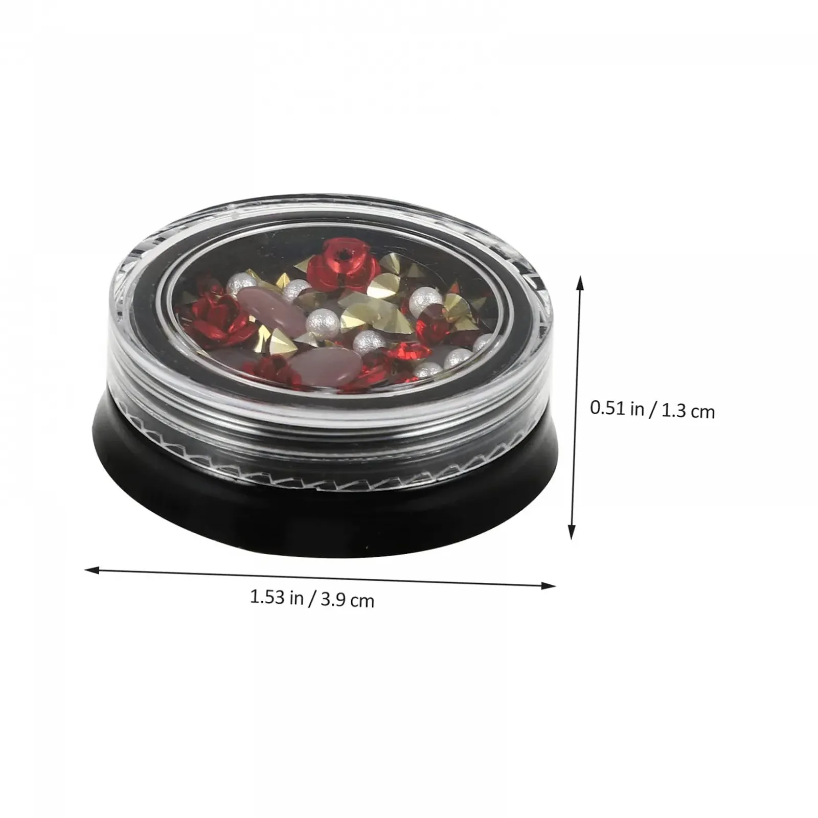 Стразы Цветы для дизайна ногтей Healvian DIY украшения для ногтей, фото №6